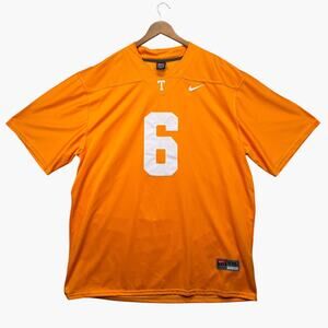Men’s Nike NCAA Tennessee Volunteers Orange Alvin Kamara #6 Alumni Jersey 5XL